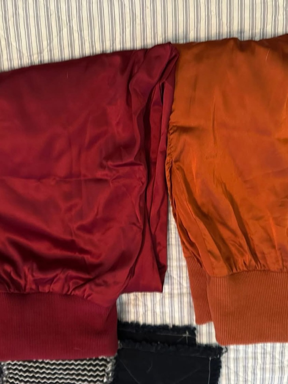 Elings size XS/S silky joggers. Worn once. Excellent condition. All 3 for $20